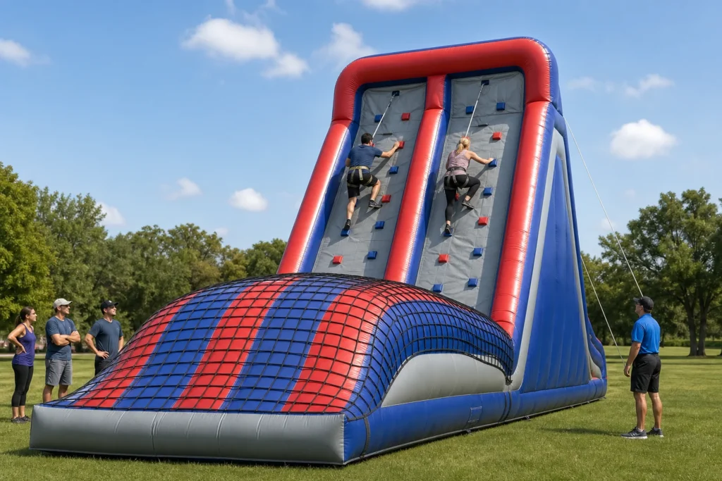 Cliffhanger Inflatable Ride in PA