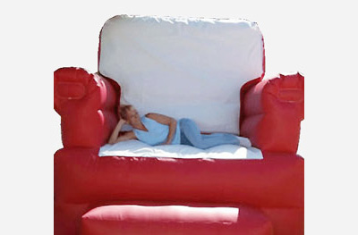 Big Chair Photo Experience graduation party rental by Party Pros East Coast