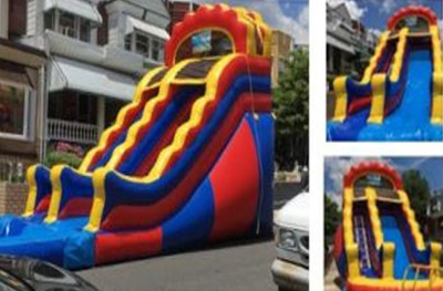 Water Slide (Wet/Dry) rental in Philadelphia PA