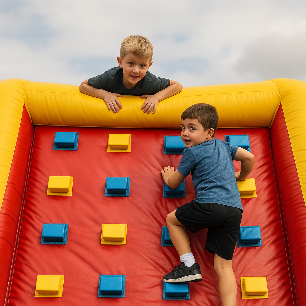 Obstacle course rental for Philadelphia school field day
