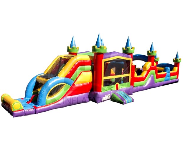Inflatable obstacle course rental East Coast