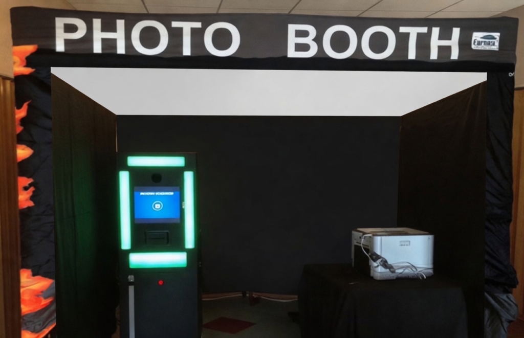Large Tent Photo Booth in PA