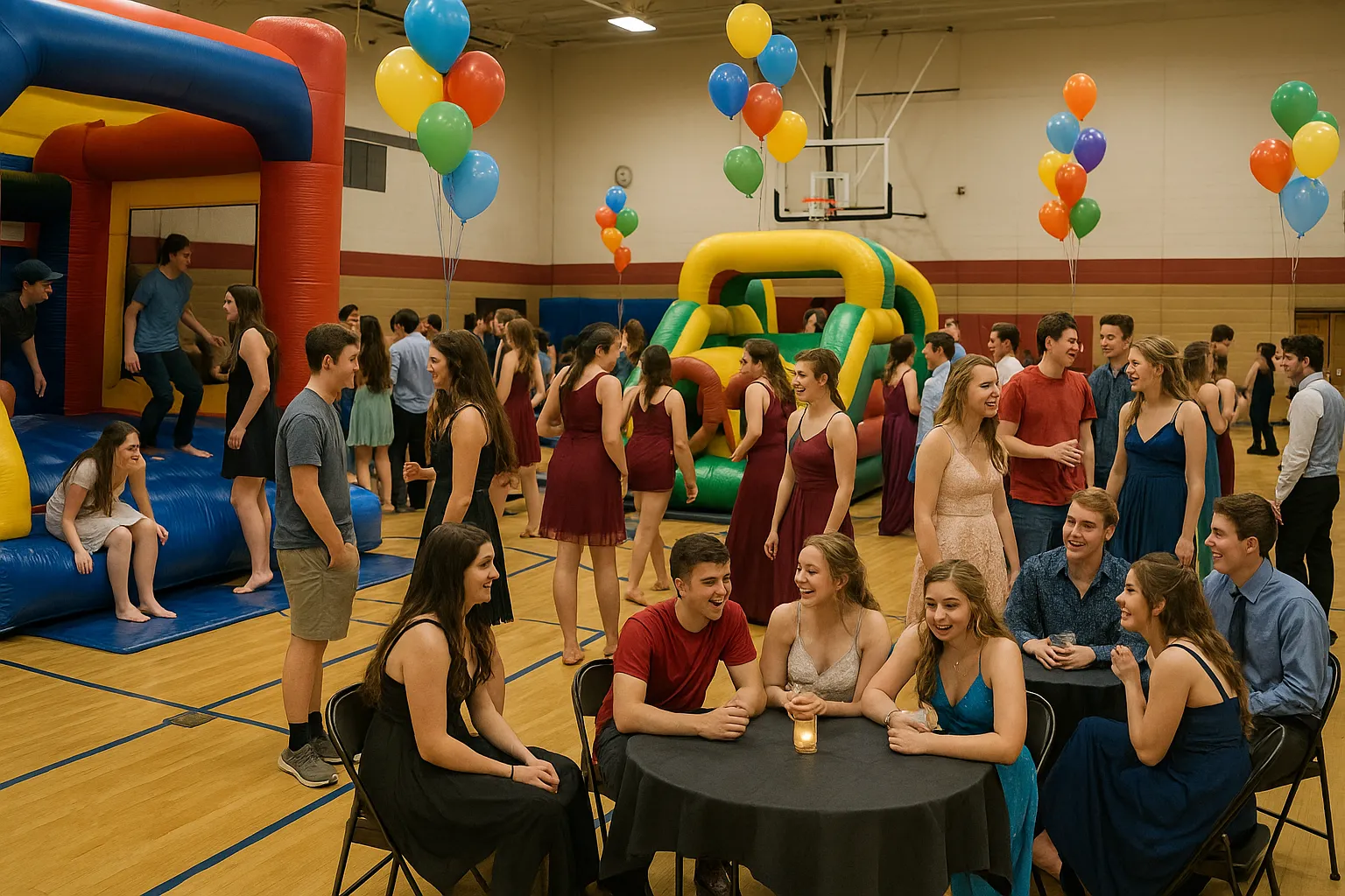 Post-Prom Party