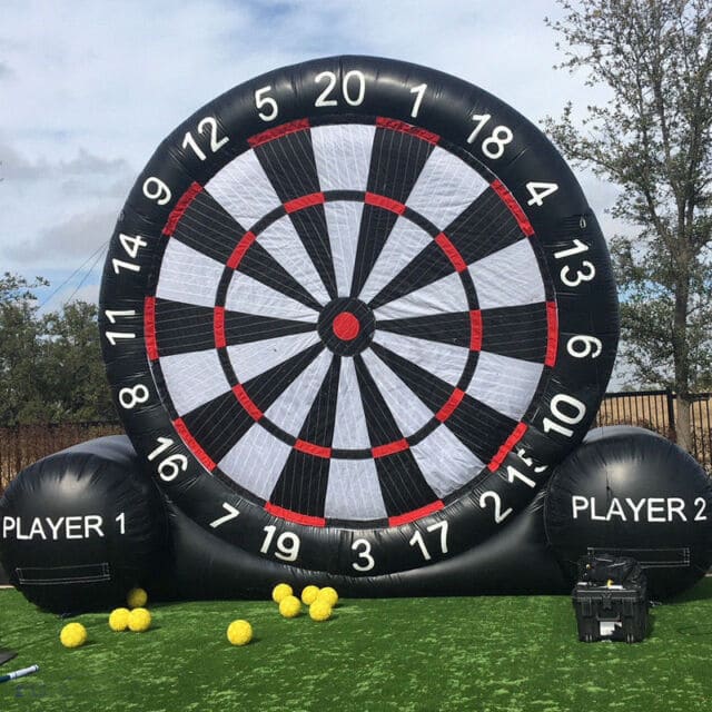 Interactive inflatable game package East Coast