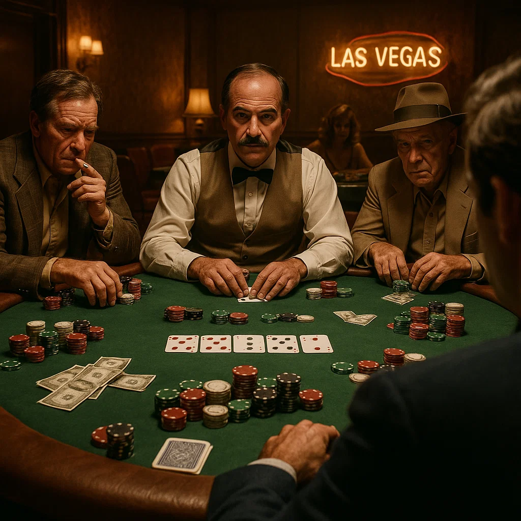 Texas Hold'em table rental – Clean felt