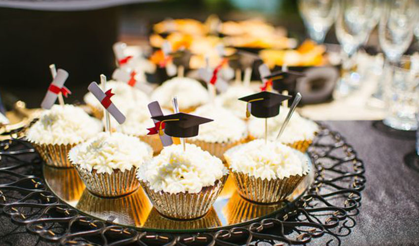 Graduation party rentals East Coast