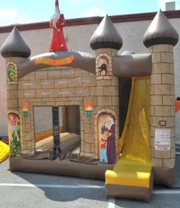 Field day bounce house and game package East Coast