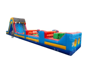 65' Obstacle Course in the Party Pros East Coast catalog