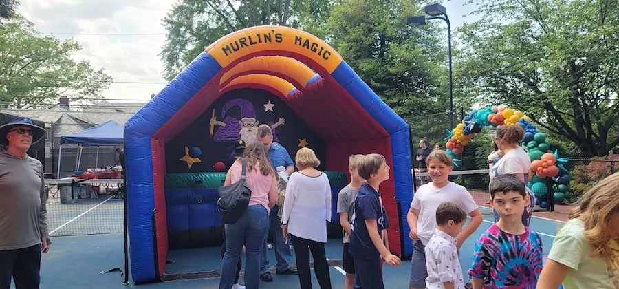 Merlin’s Magic for Philadelphia party rentals